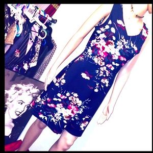 10170 floral dress size XL